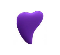   Leaf Plus Fresh Plus Rechargeable Massager - Purple  